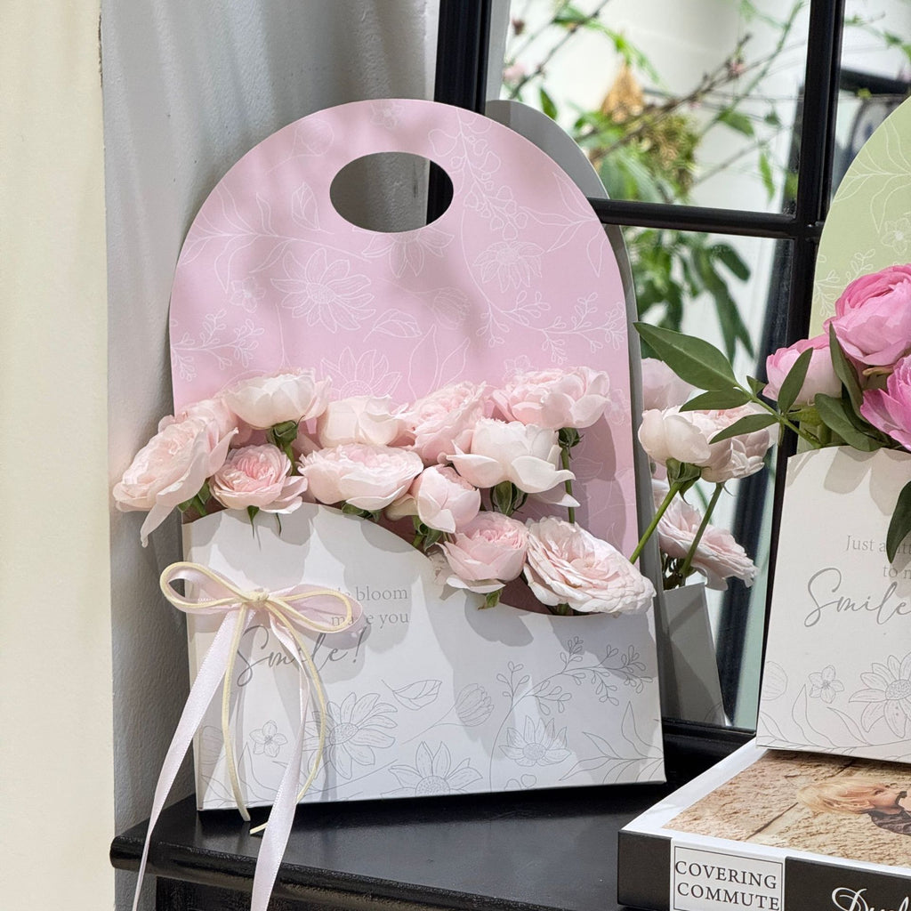 Fresh Flower DIY Bag
