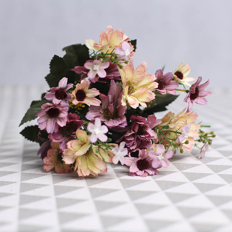 silk flower bouquets