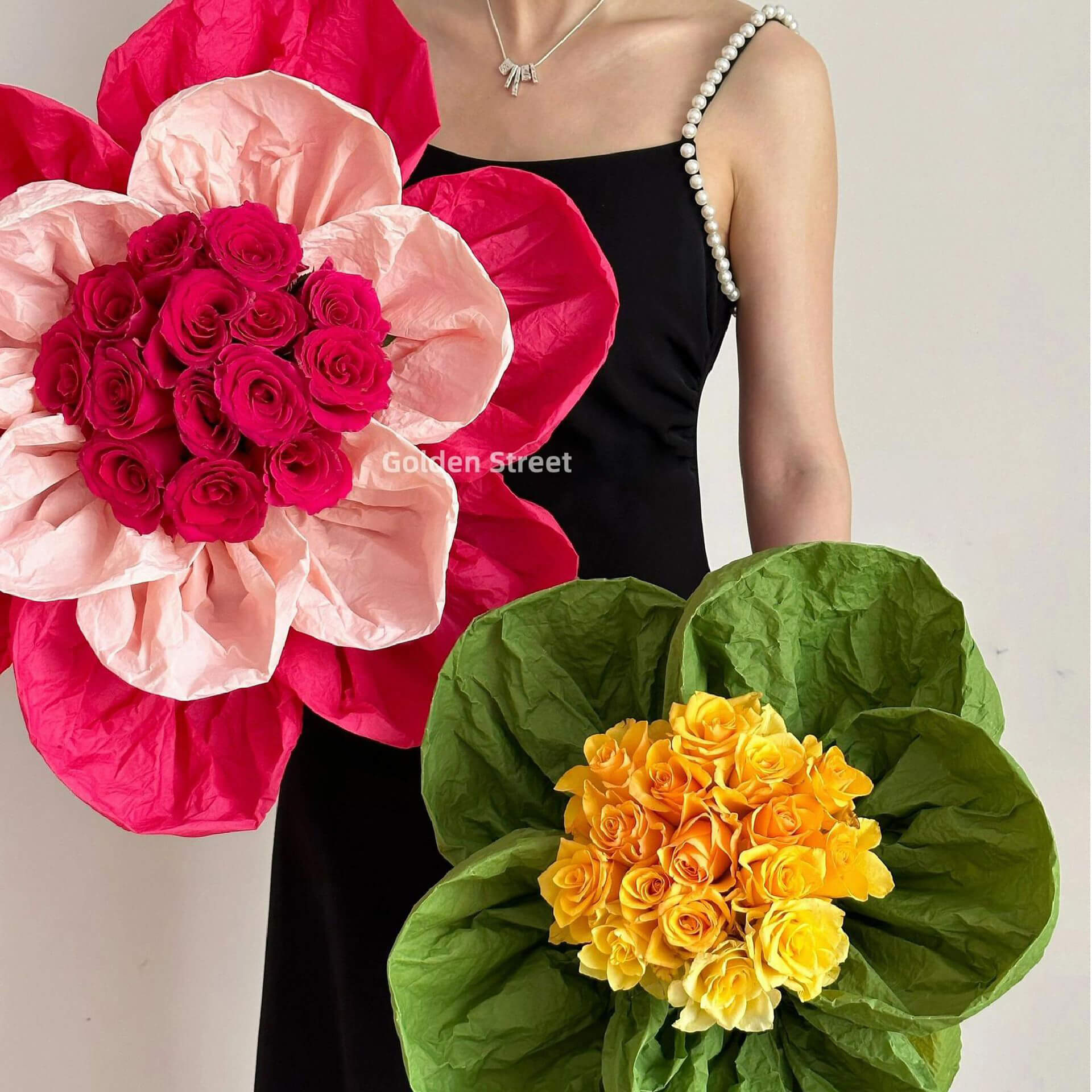 flower wrapping paper