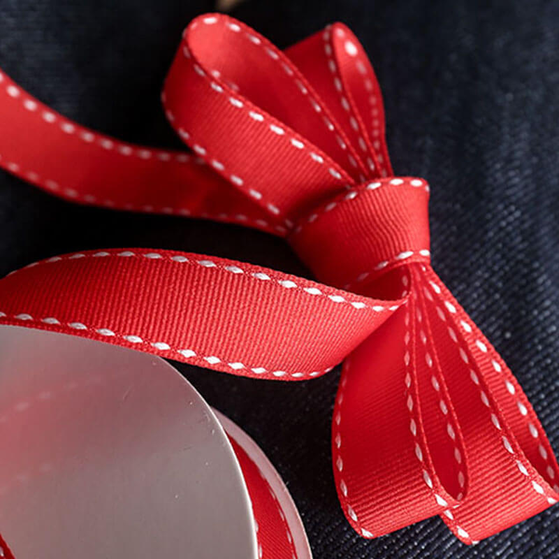 how to make flowers in ribbon