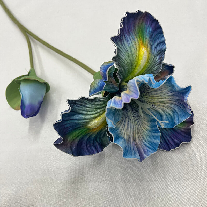 artificial iris flowers
