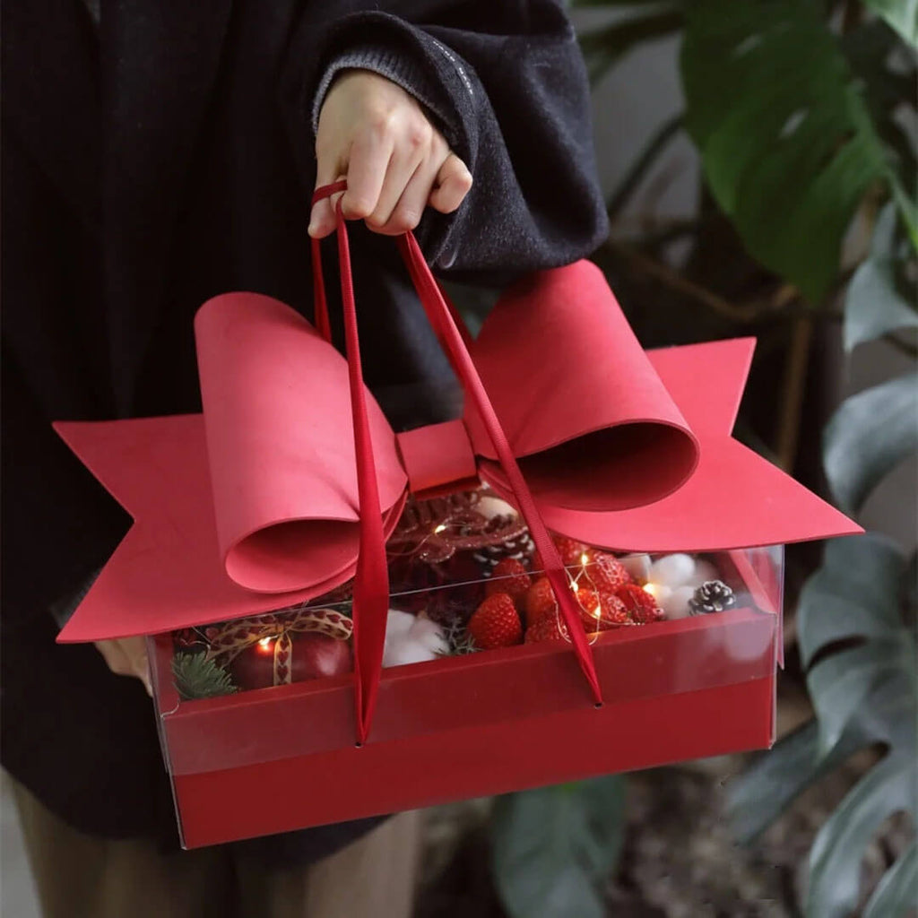 gift box with bow