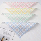 Plaid texture Paper, 22.5 × 22.5 Inch, 20 Sheets