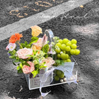 acrylic flower box