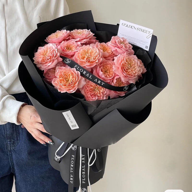 kraft paper for flower bouquet