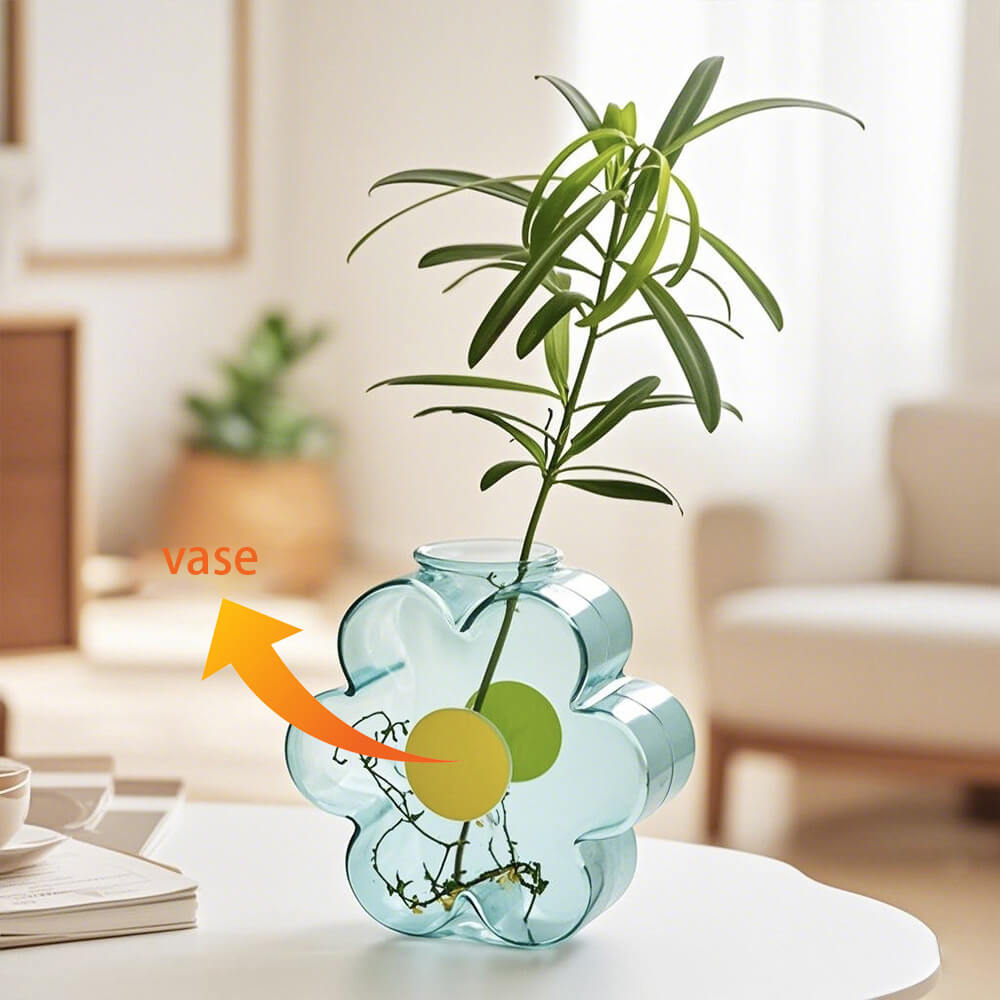 small flower vase