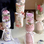 flower gift wrapping paper