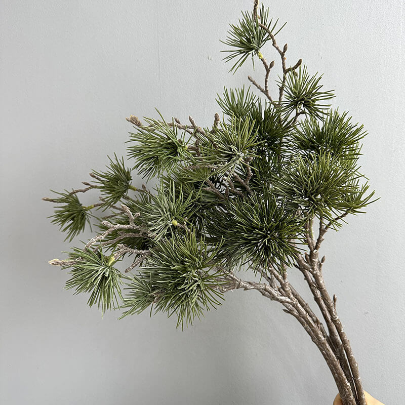 Faux Pine Evergreen Branch - 19‘’
