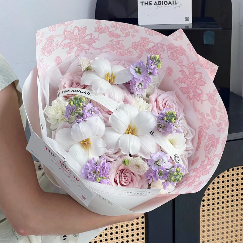 dior flower wrapping paper amazon