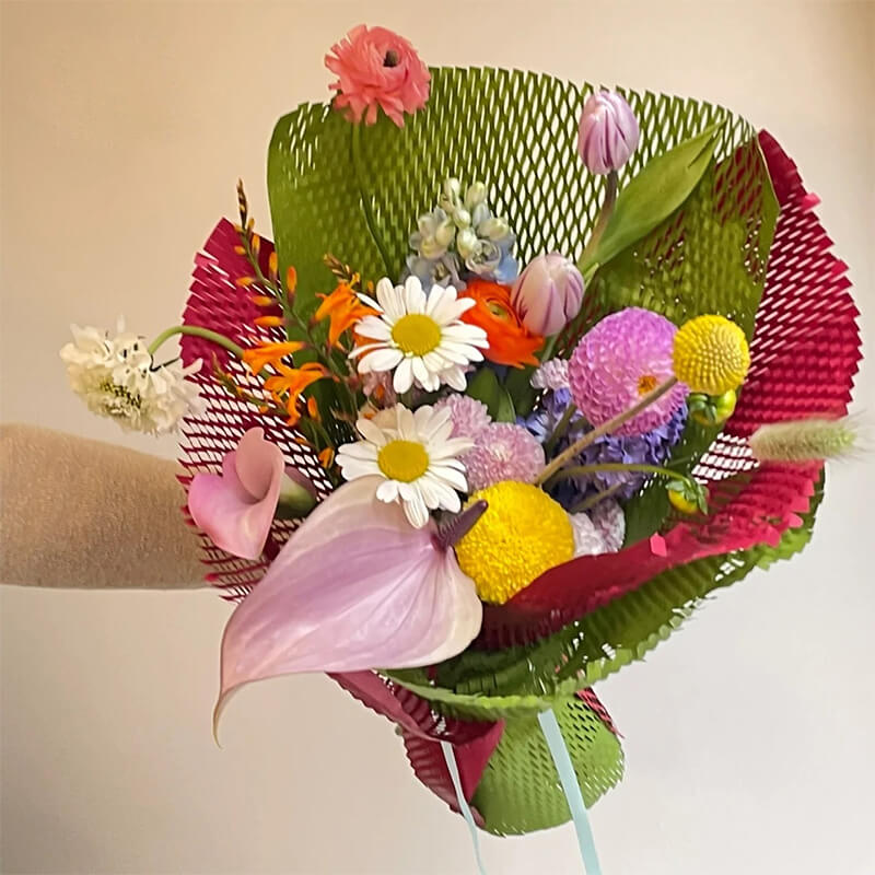 wrapping paper for flowers