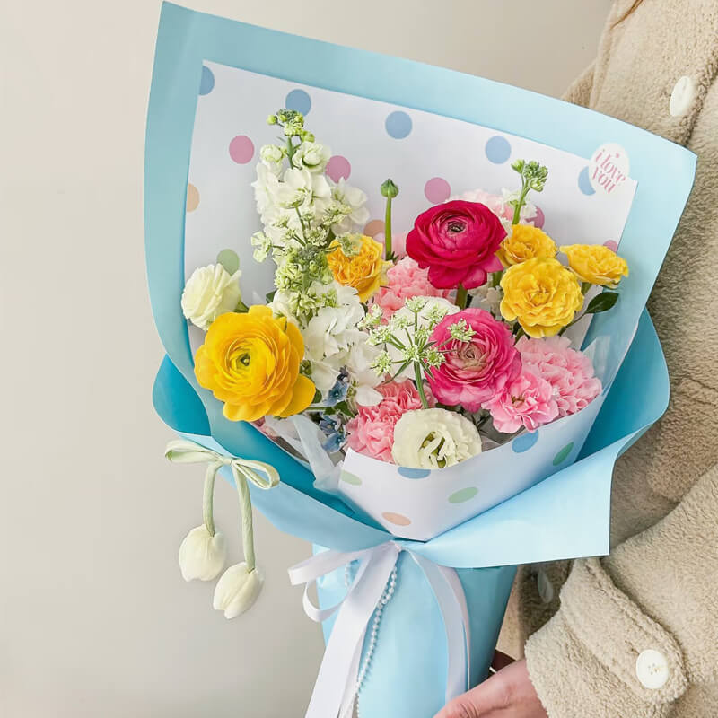 walmart flower wrapping paper