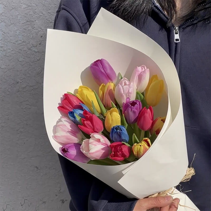 kraft paper for wrapping flowers