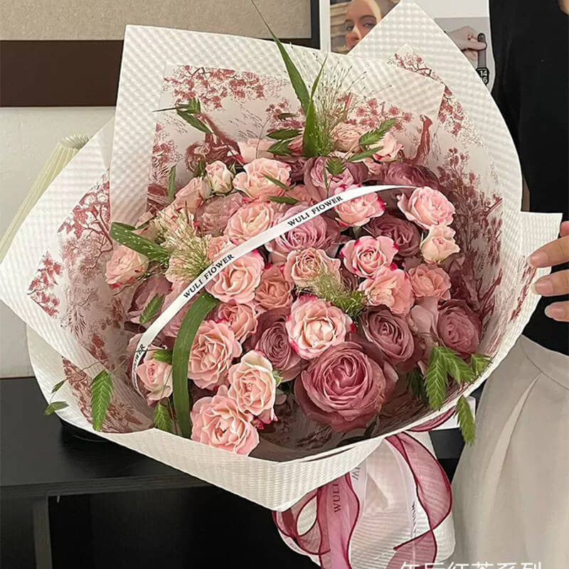 where to get flower wrapping paper