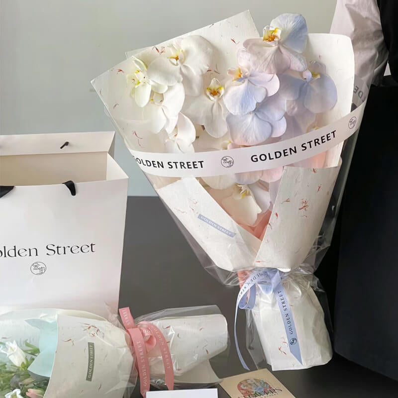 flower bouquet wrapping paper near me