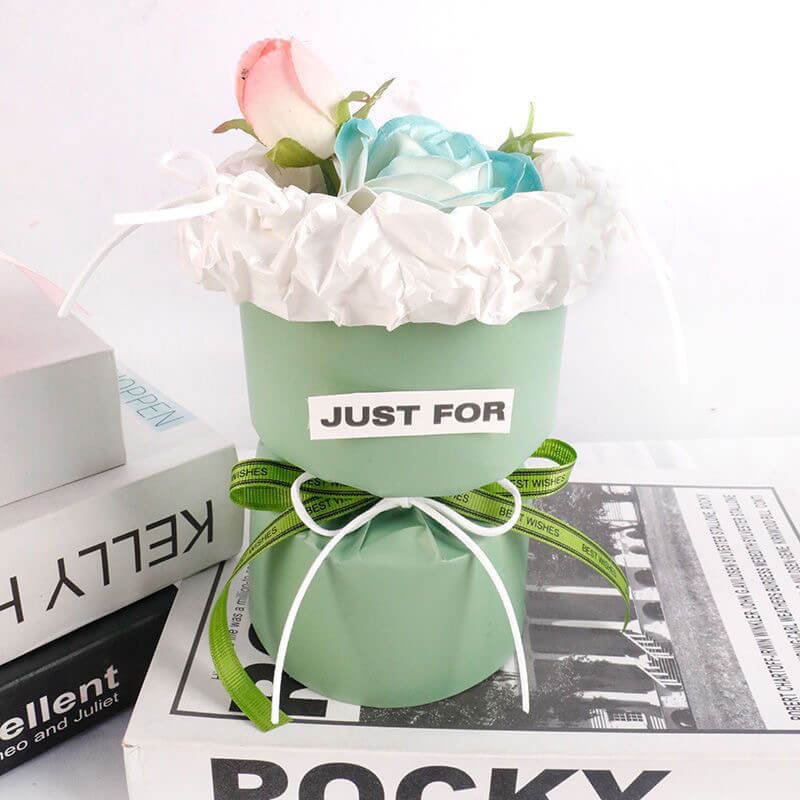 bouquet wrapping