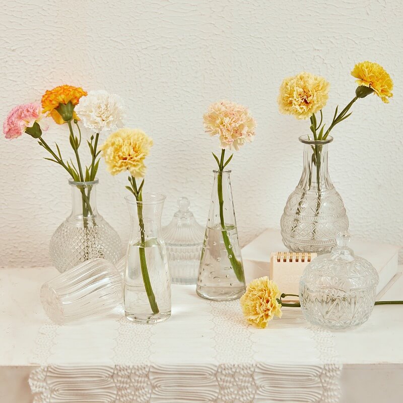 carnations fake