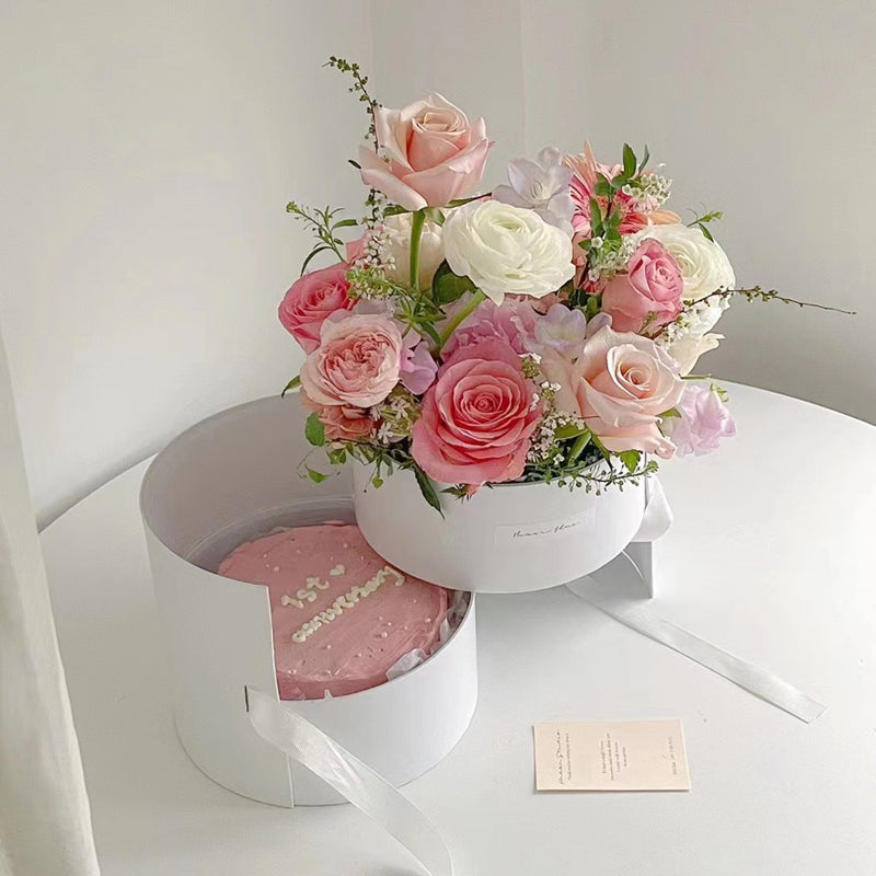 two tier box