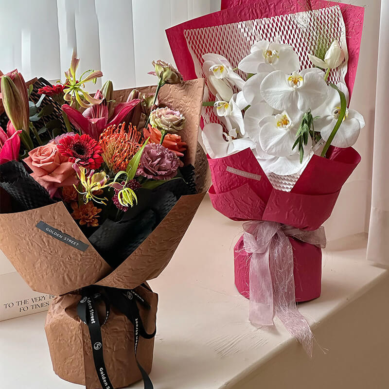 craft paper for wrapping flowers
