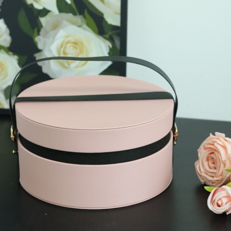 round box with lid