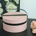 round box with lid