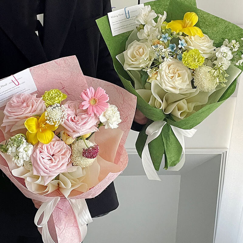 wrapping paper for flowers