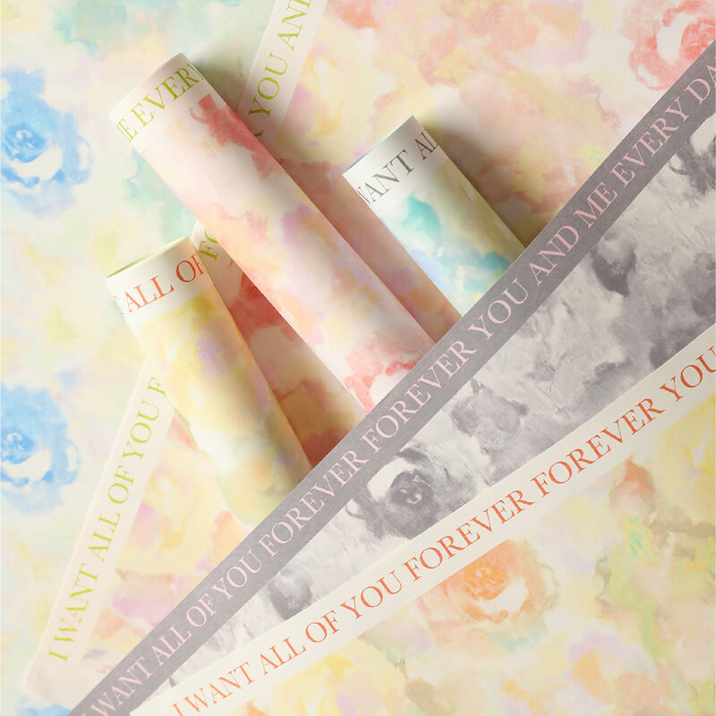 florist wrapping paper rolls