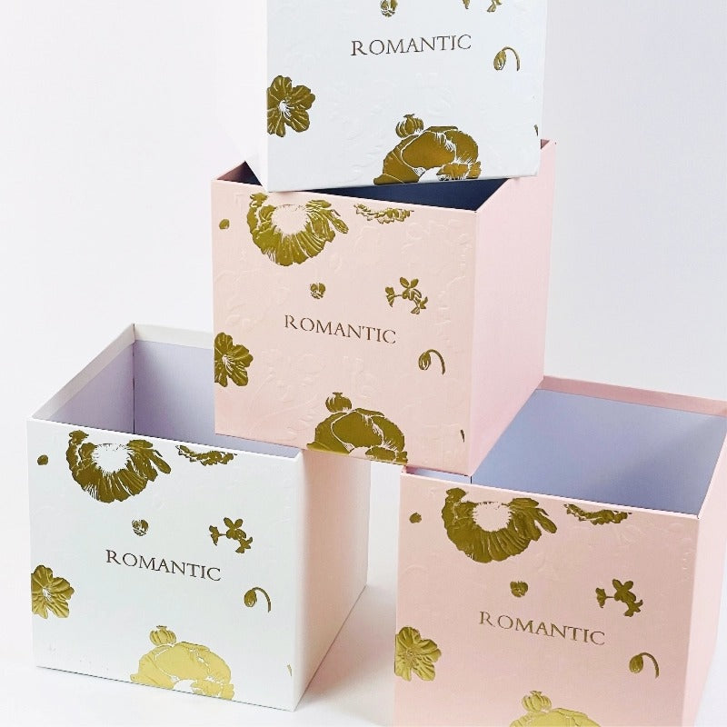 square flower box