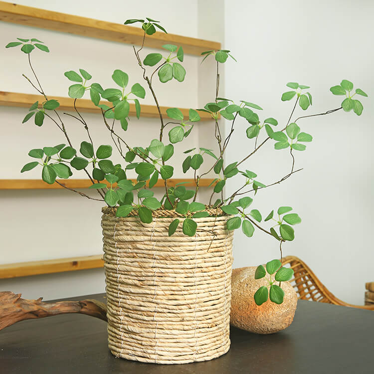 artificial planter plants