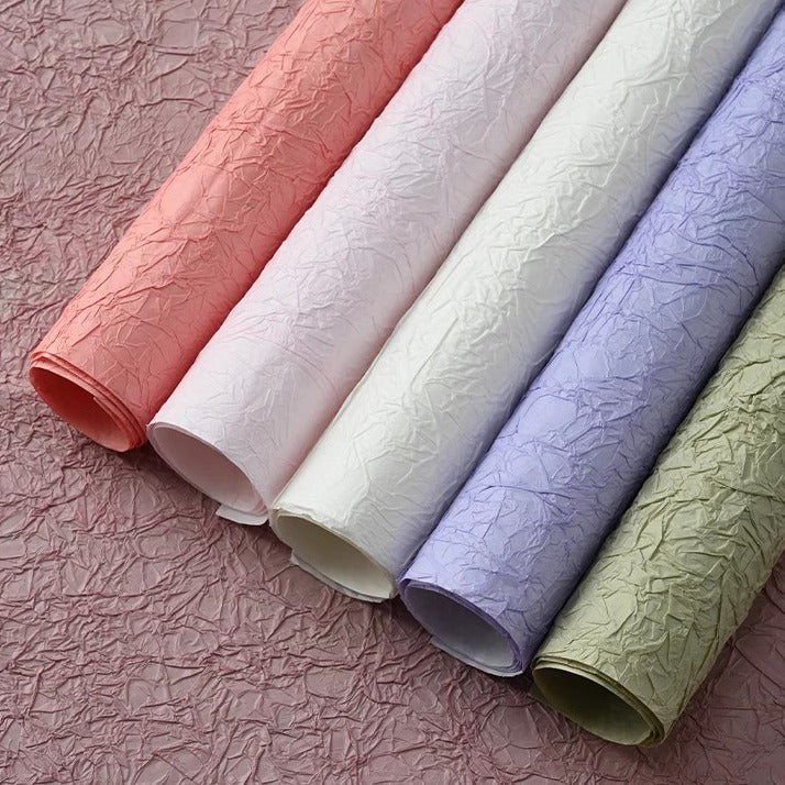 wrapping paper for flower bouquet