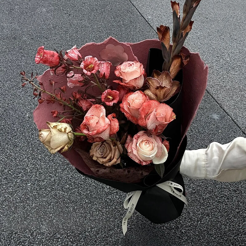 specialty wrapping paper for floral use