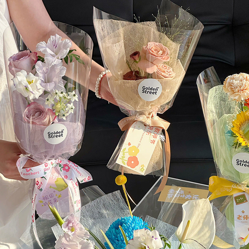 floral gift wrapping paper