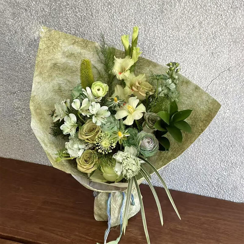 flower gift wrapping paper