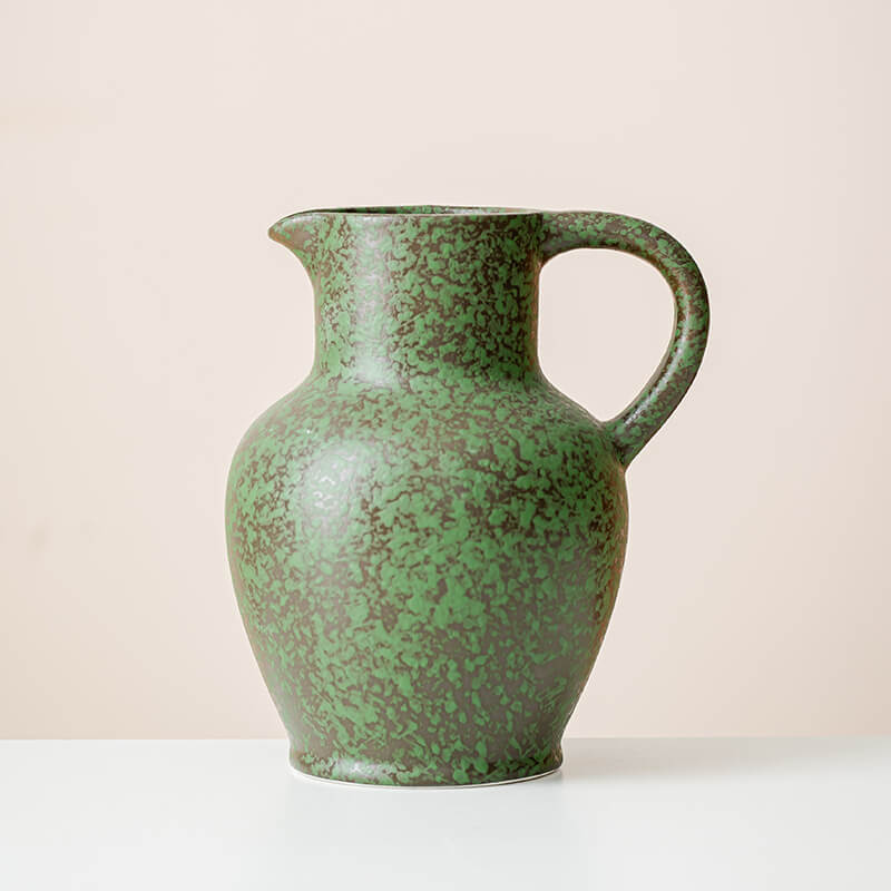 vase with flower arrangement