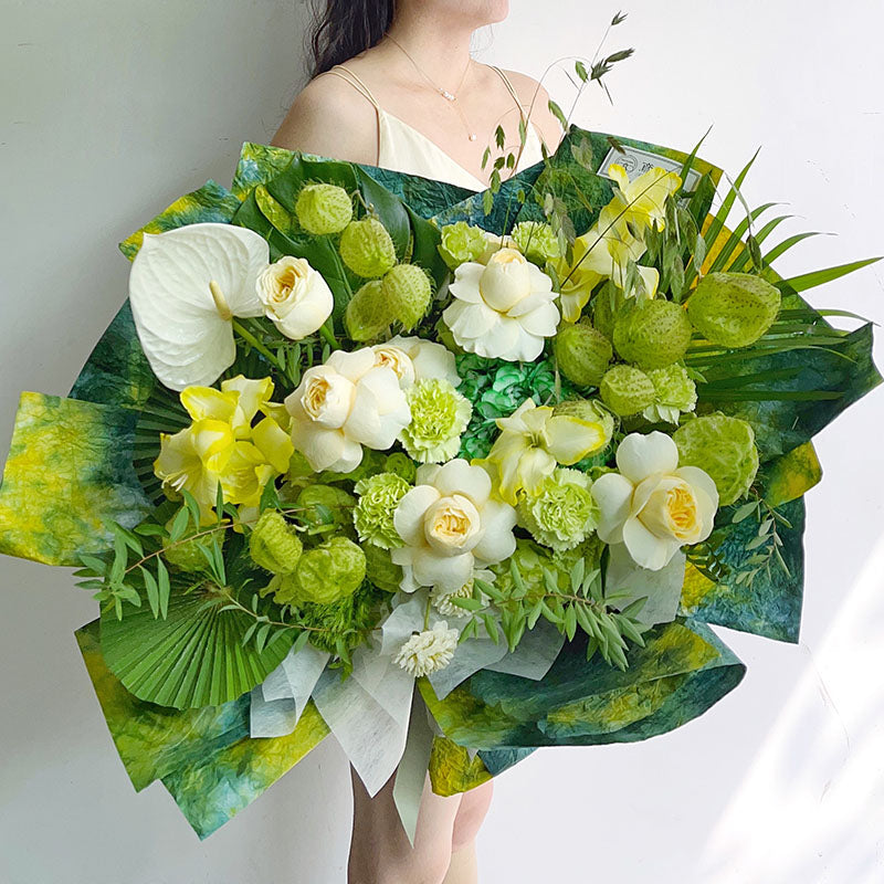 wrapping paper for flowers