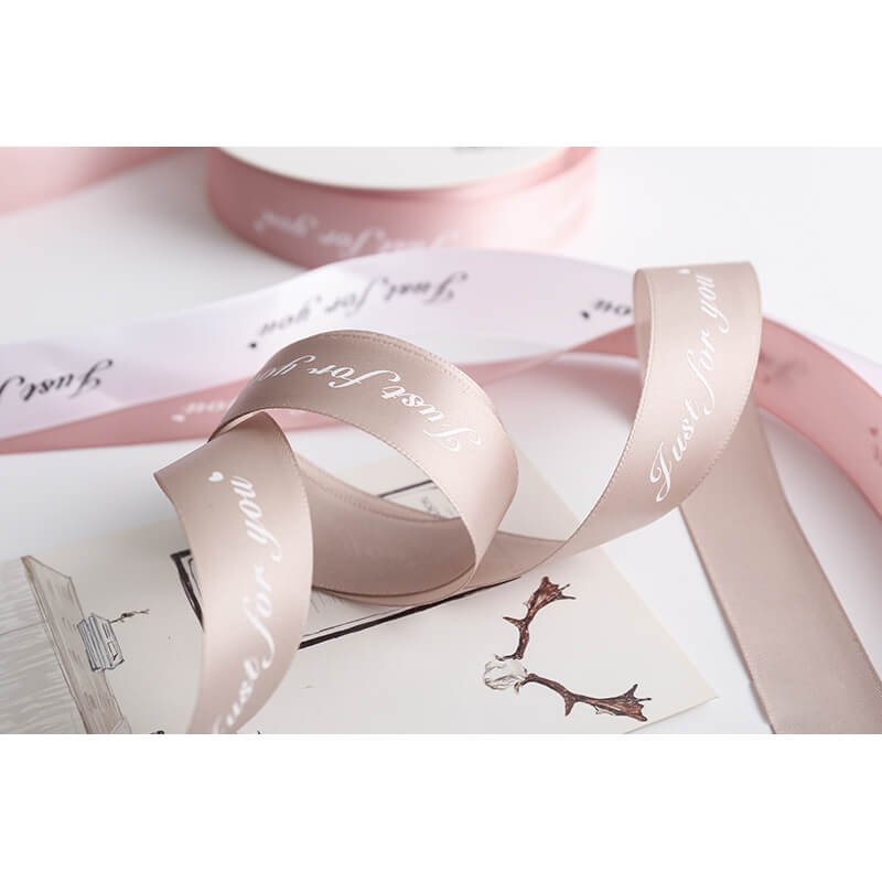 Just For You Decoration Ribbon, 2.5 cm × 4.5 Yards