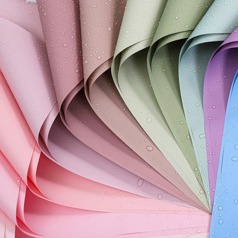 paper for wrapping flowers