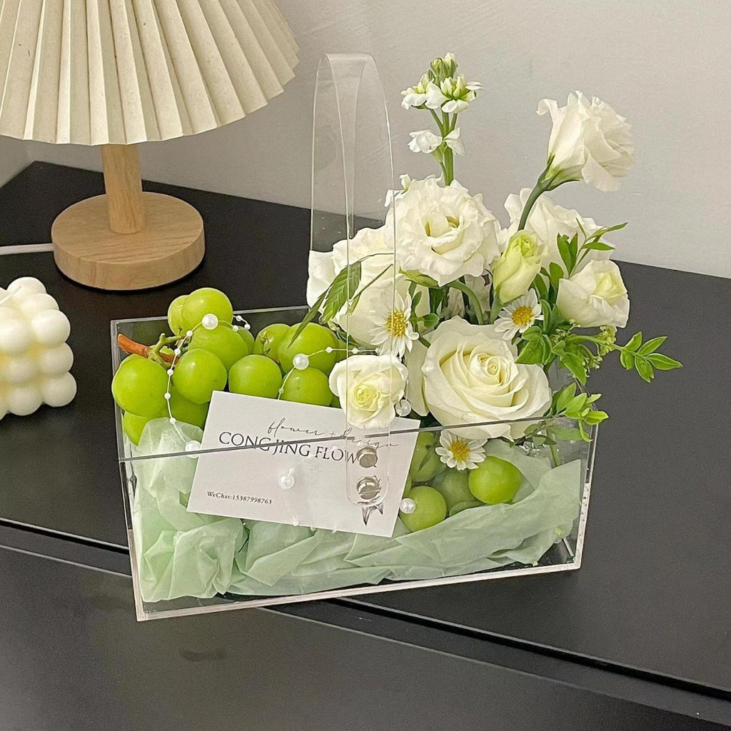 acrylic box square