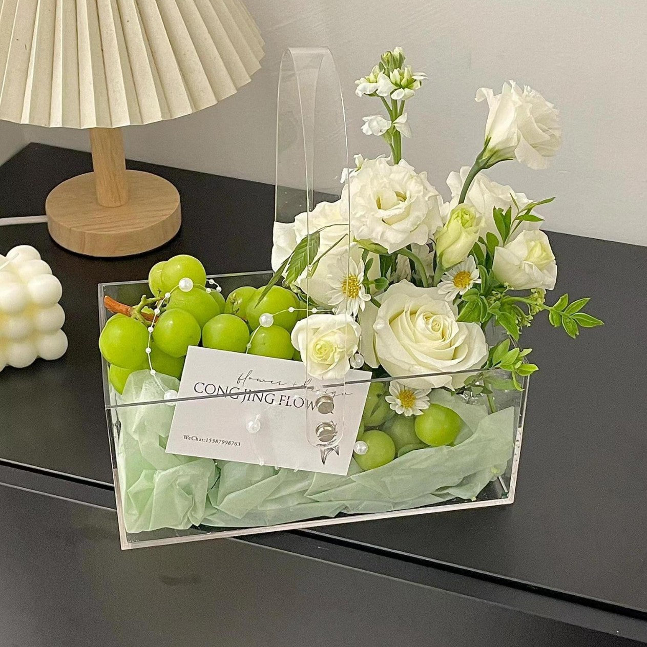acrylic box square