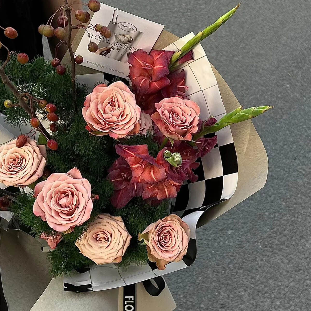 where to get floral wrapping paper