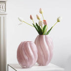 glass vase