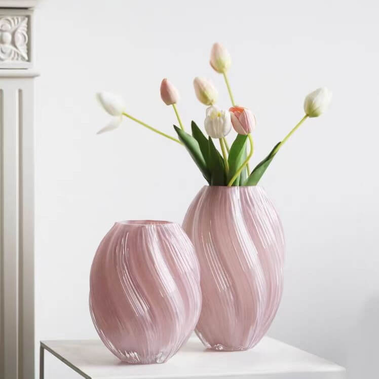 glass vase