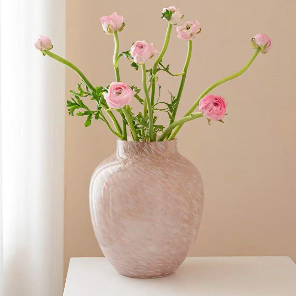 glass flower vases