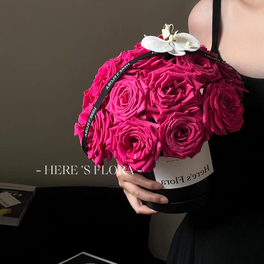 Valentine's Day Flower Box