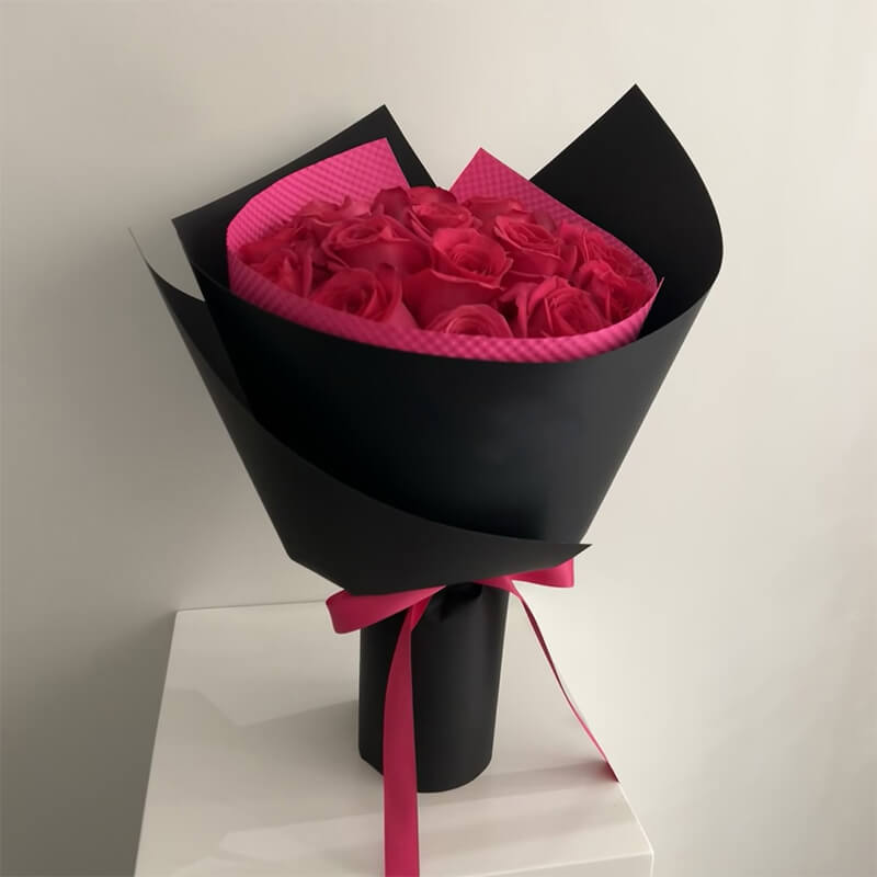 bouquet wrapping paper