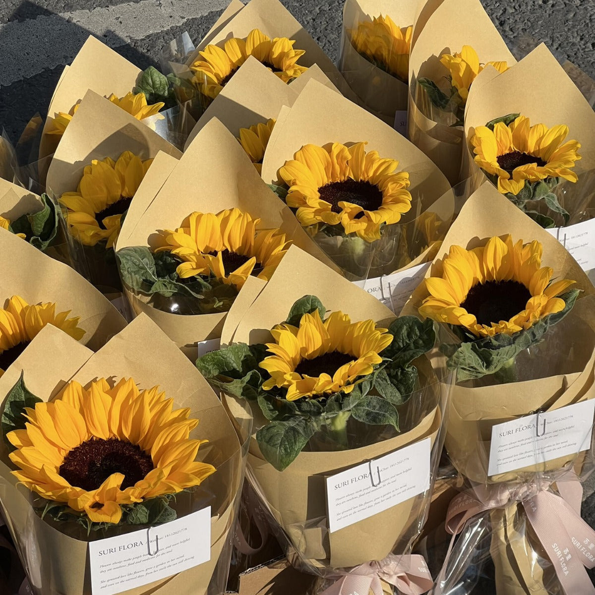 kraft paper for wrapping flowers