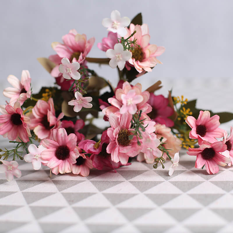 silk flower