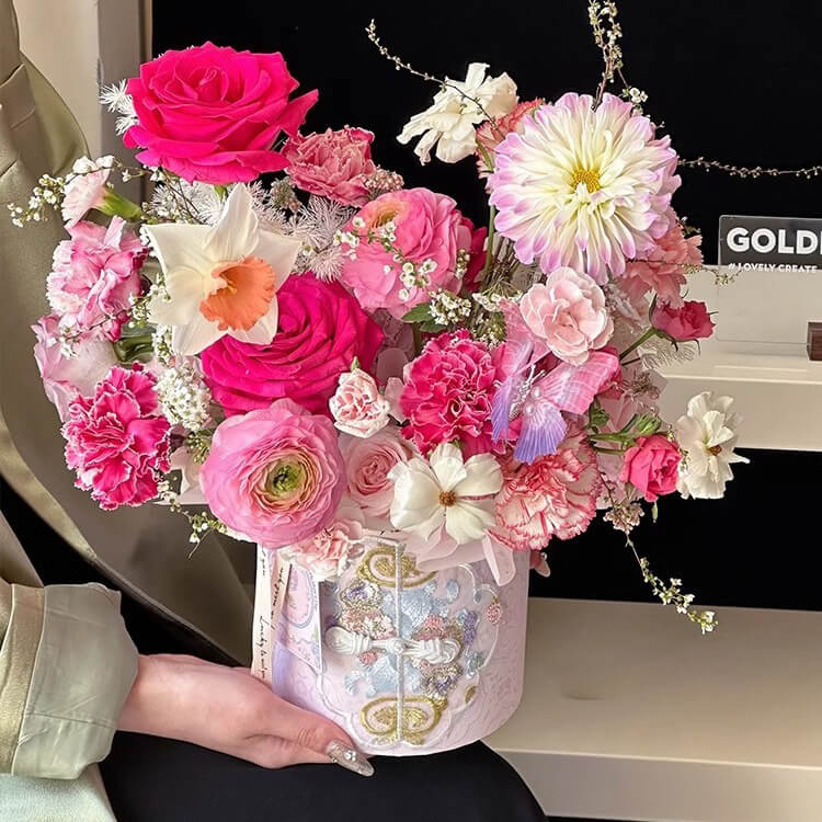 floral gift box