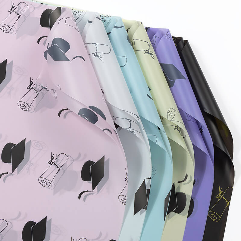 wholesale flower wrapping paper