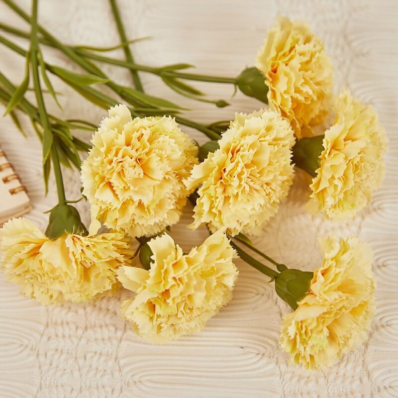 carnations artificial