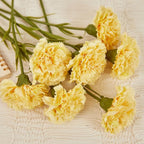 carnations artificial